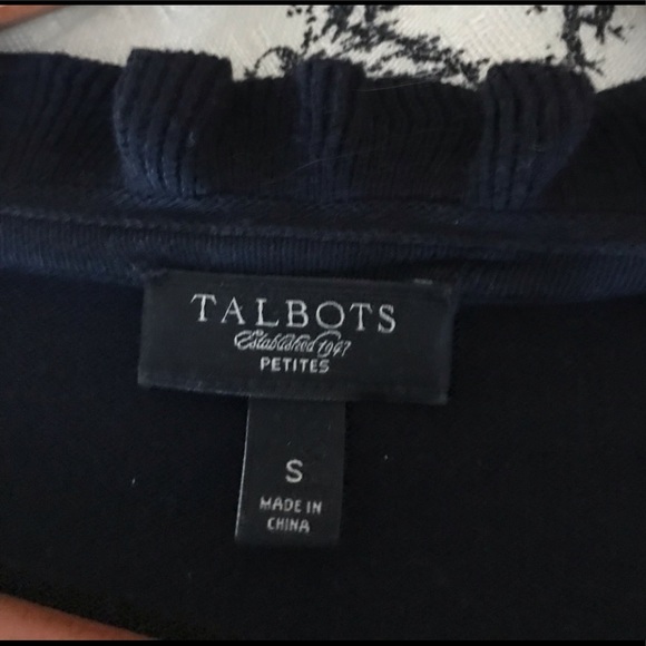 Talbots Silk Blend Sweater - Picture 3 of 5